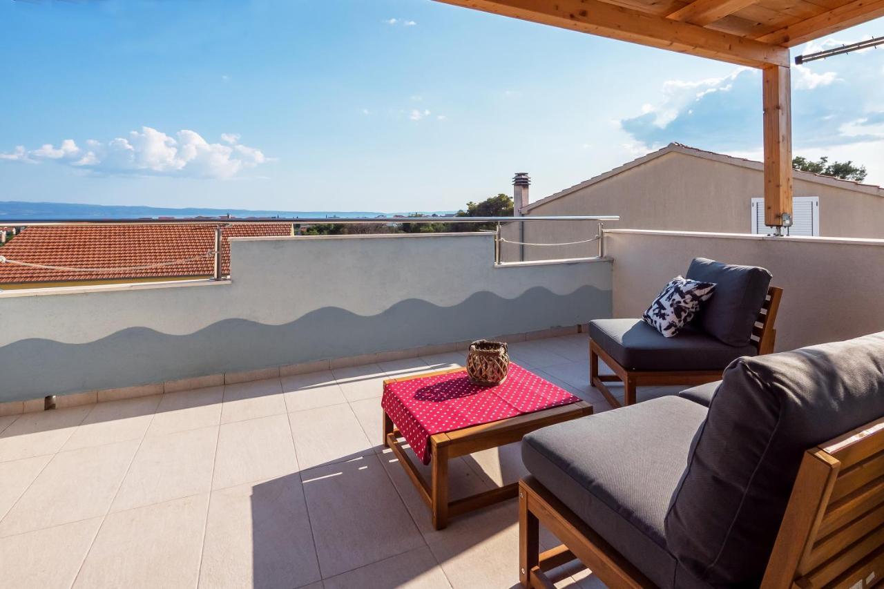 Sunny Apartments Stobrec Luaran gambar