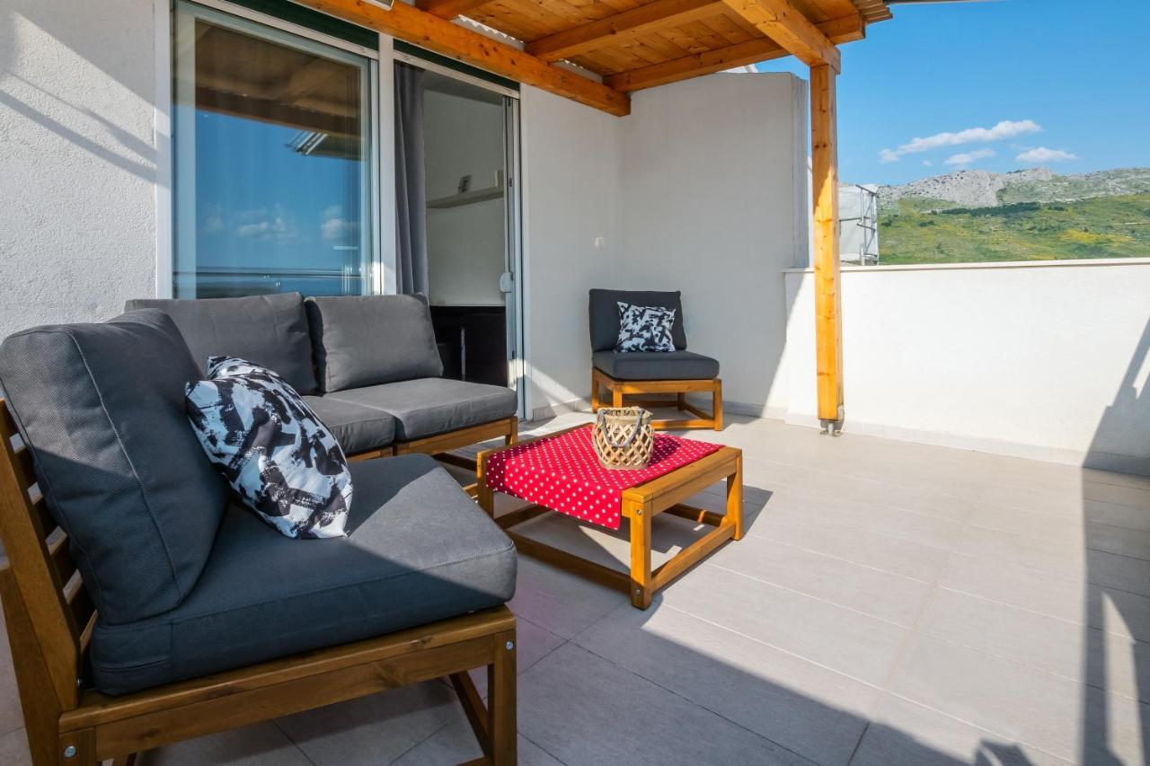 Sunny Apartments Stobrec Luaran gambar