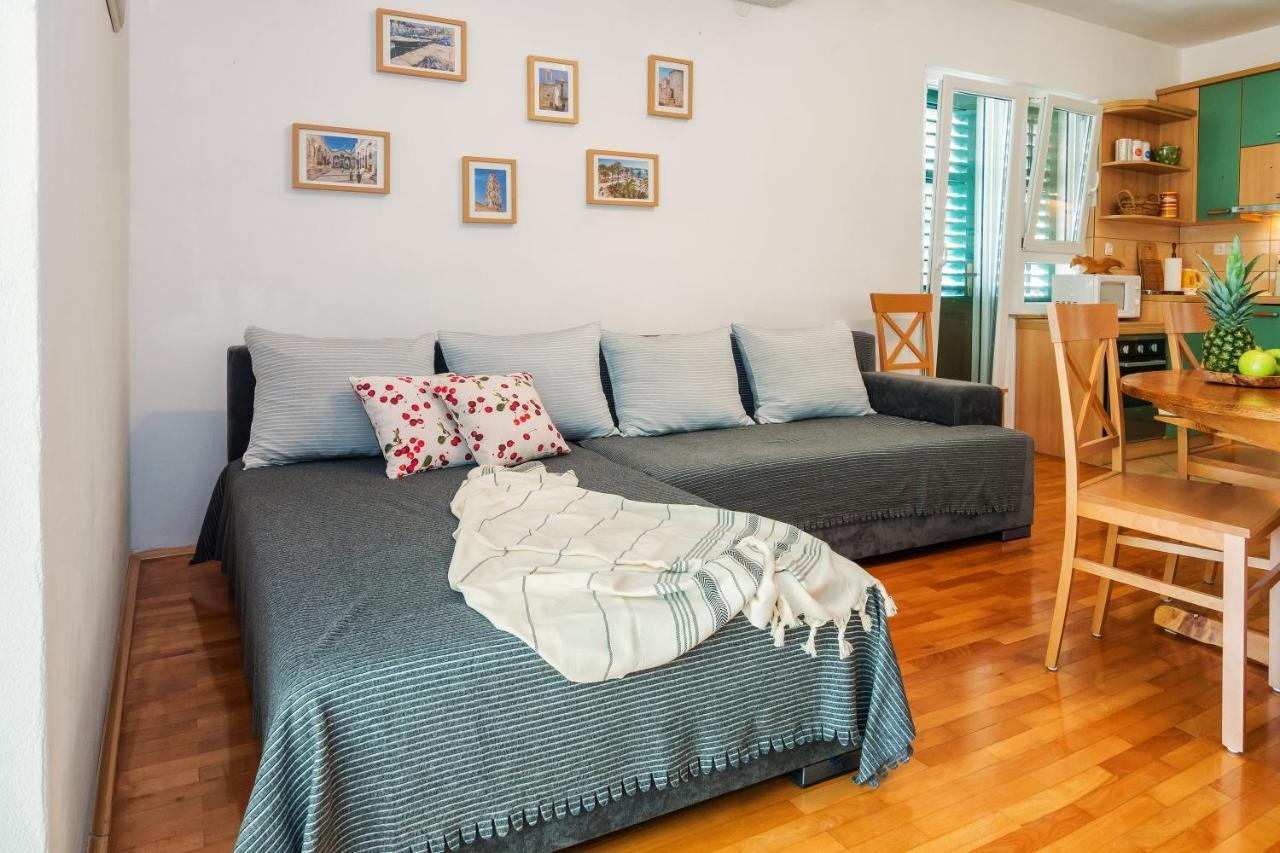 Sunny Apartments Stobrec Luaran gambar