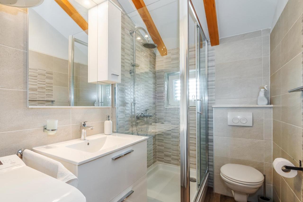 Sunny Apartments Stobrec Luaran gambar