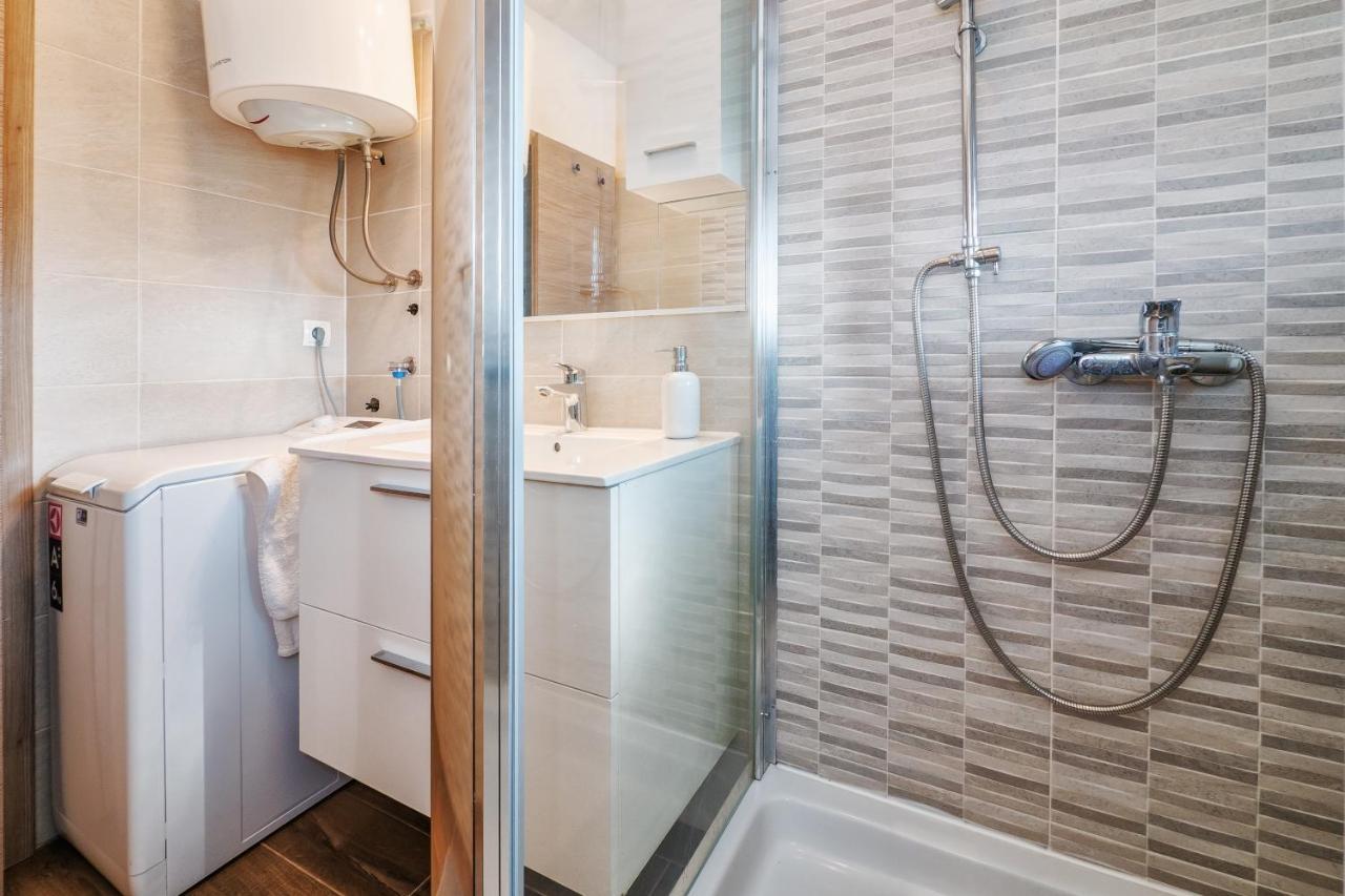Sunny Apartments Stobrec Luaran gambar