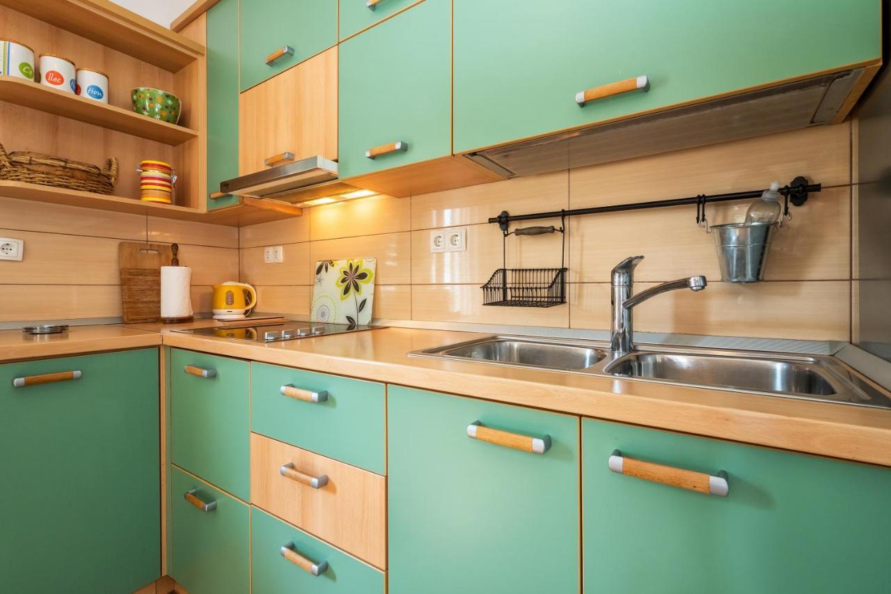 Sunny Apartments Stobrec Luaran gambar