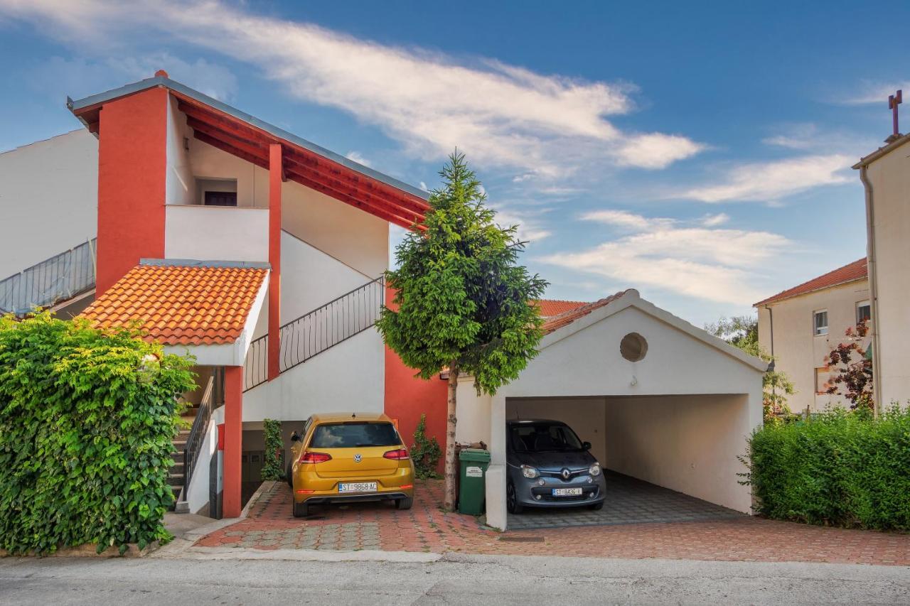 Sunny Apartments Stobrec Luaran gambar