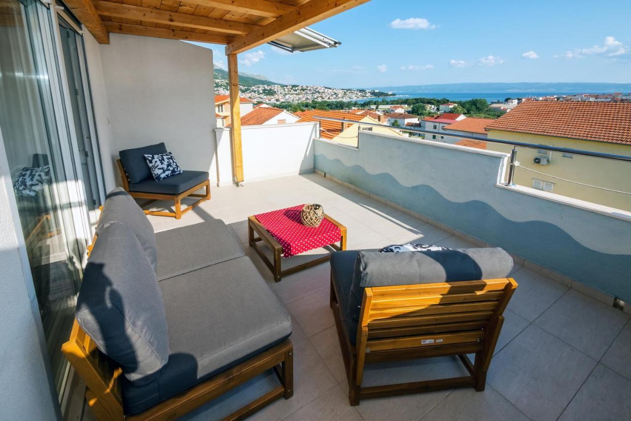 Sunny Apartments Stobrec Luaran gambar